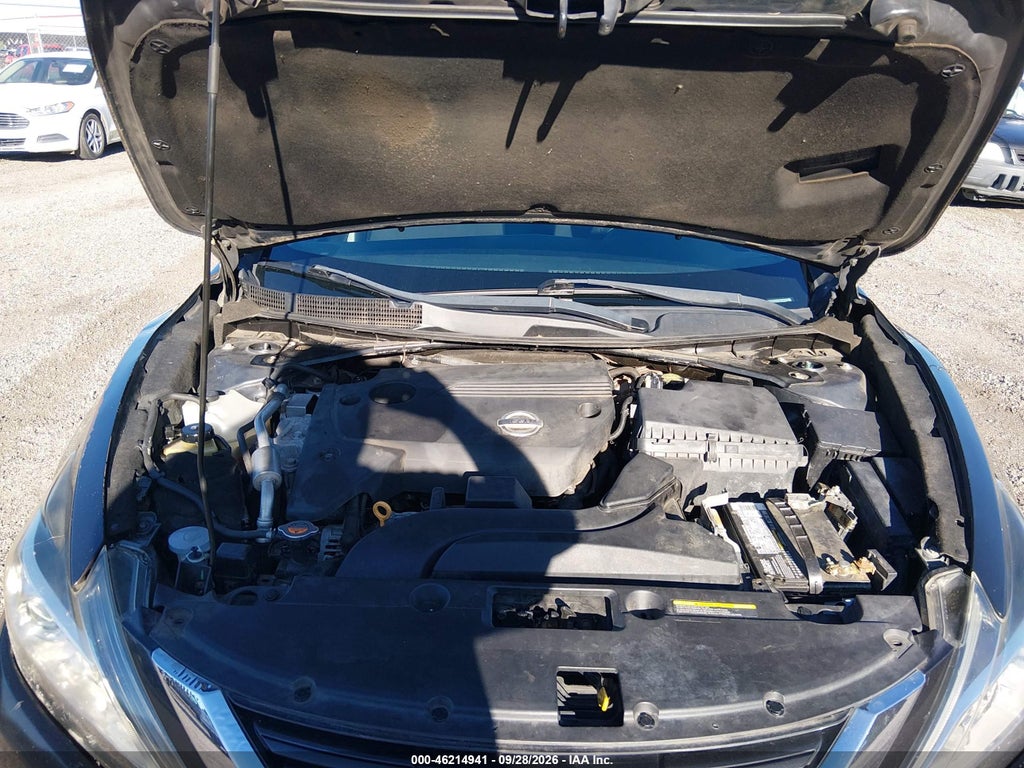 2018 Nissan Altima 2.5 SV photo 10