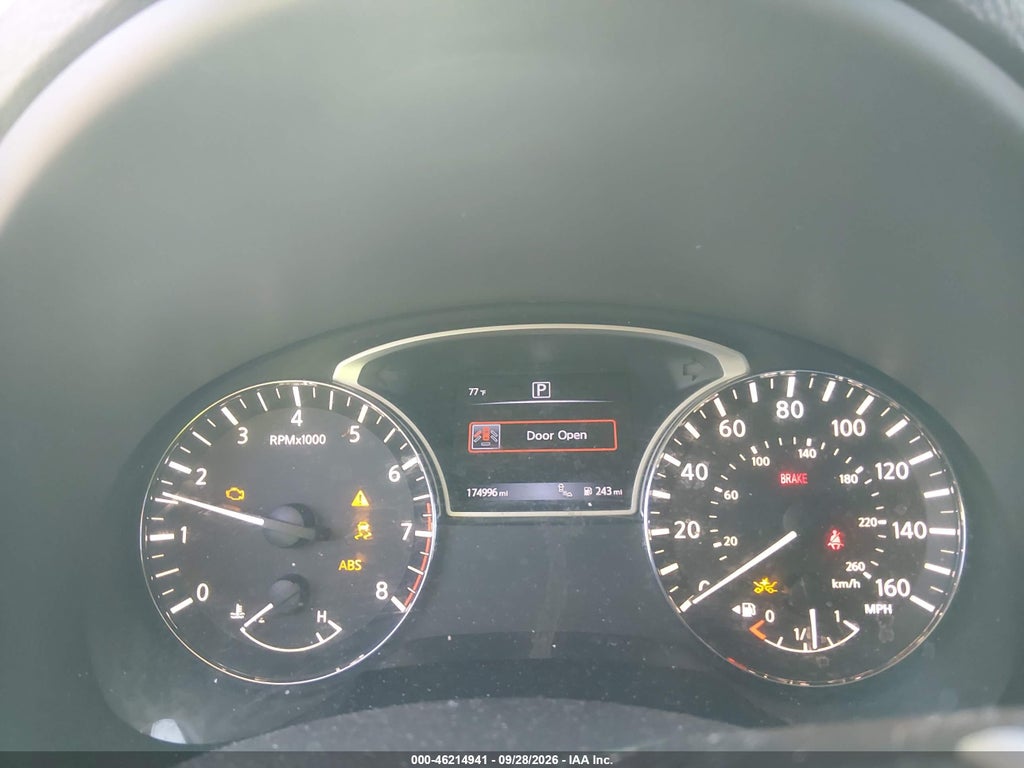 2018 Nissan Altima 2.5 SV photo 7