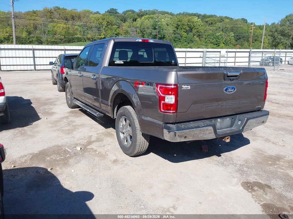 2018 Ford F-150 XLT photo 3