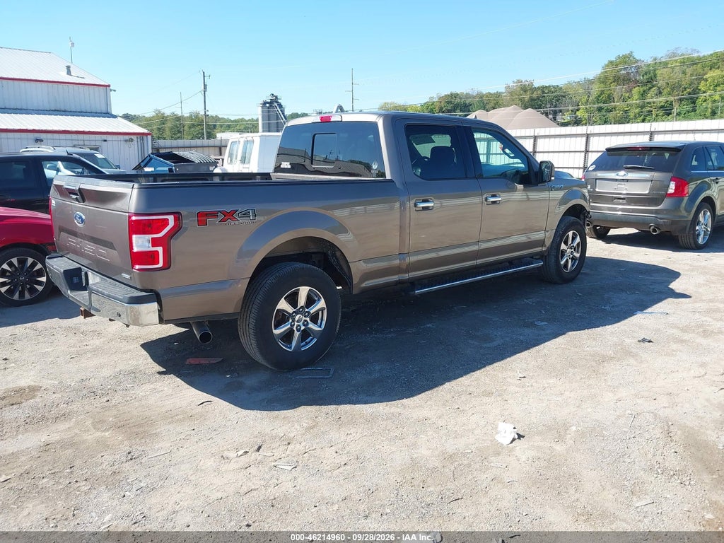 2018 Ford F-150 XLT photo 4
