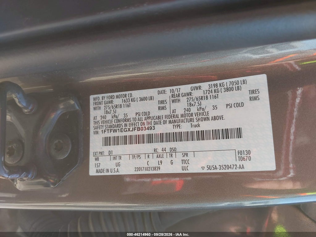 2018 Ford F-150 XLT photo 9
