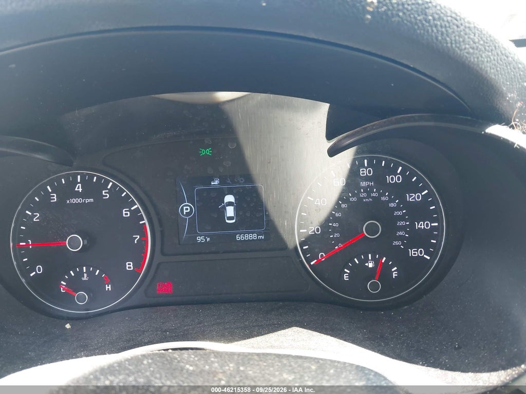2017 Kia Optima LX photo 7