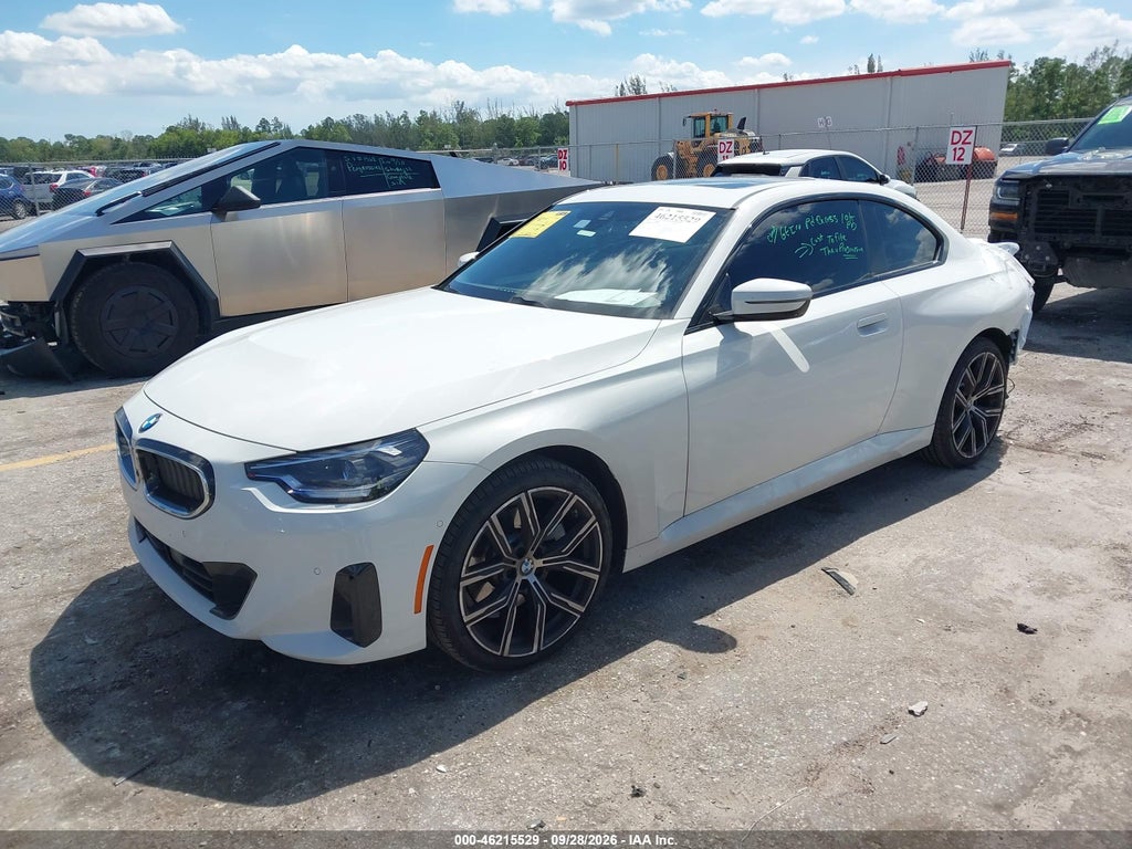 2024 BMW 230I photo 2