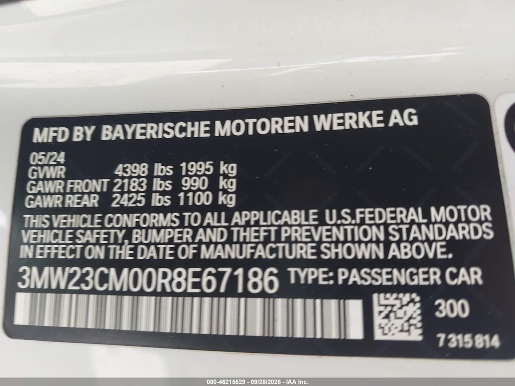 2024 BMW 230I photo 9