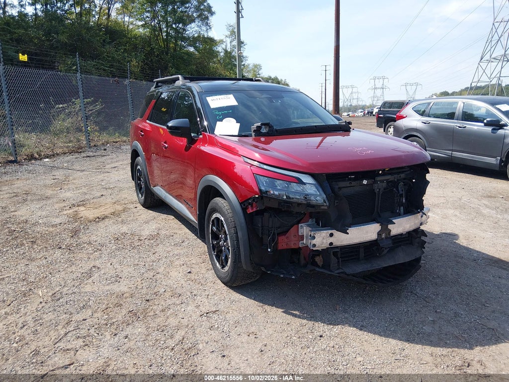 2023 Nissan Pathfinder Rock Creek 4WD photo 1