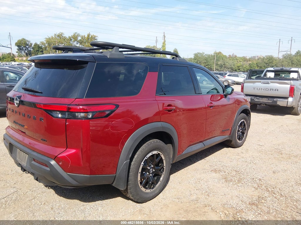2023 Nissan Pathfinder Rock Creek 4WD photo 4