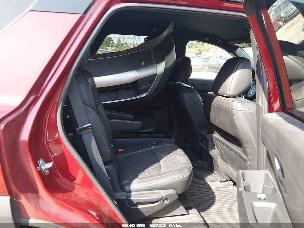 2023 Nissan Pathfinder Rock Creek 4WD photo 8