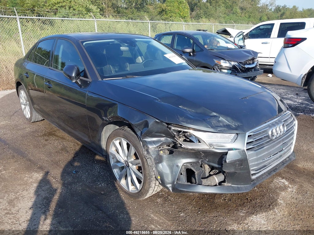 2017 Audi A4 2.0T Ultra Premium photo 1