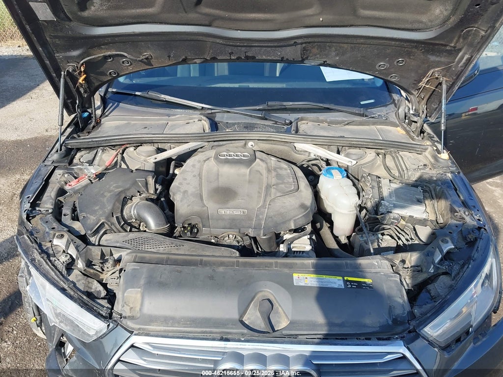 2017 Audi A4 2.0T Ultra Premium photo 10