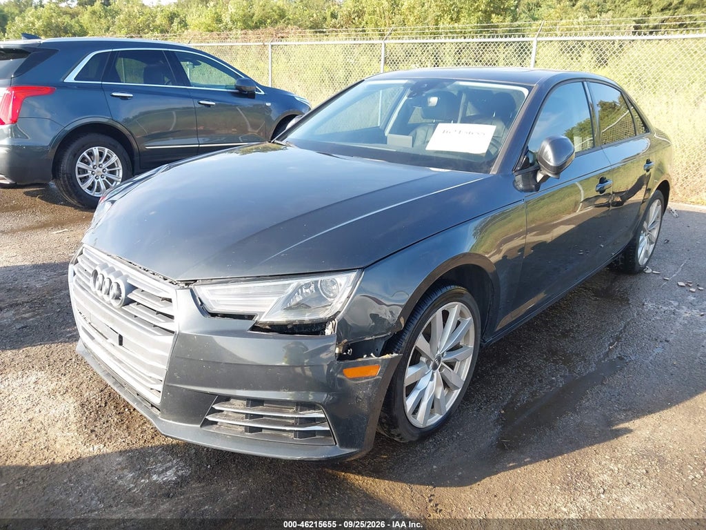 2017 Audi A4 2.0T Ultra Premium photo 2