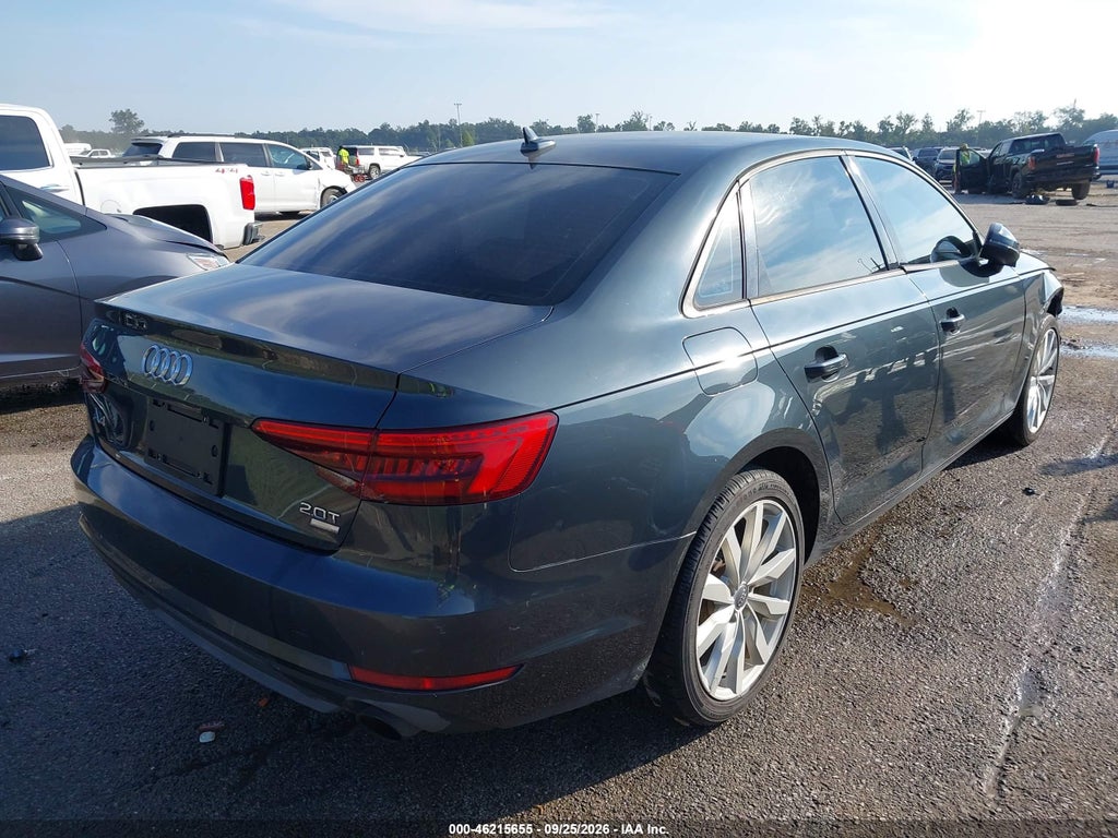 2017 Audi A4 2.0T Ultra Premium photo 4