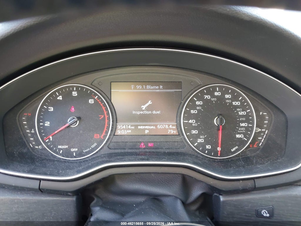 2017 Audi A4 2.0T Ultra Premium photo 7