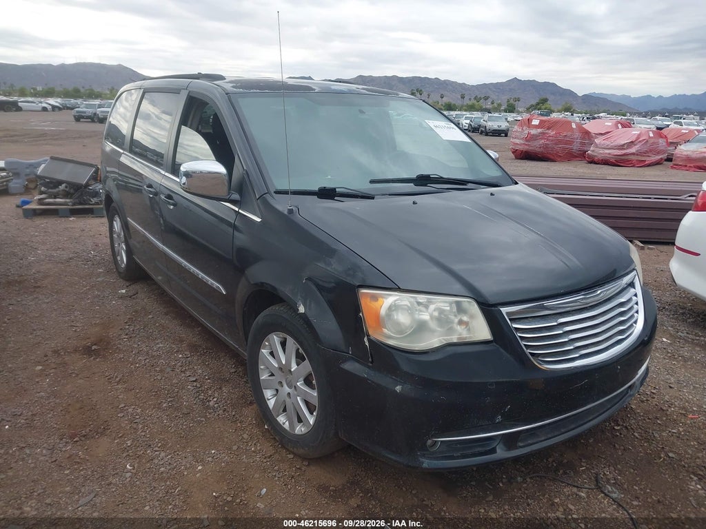 2012 Chrysler Town & Country Touring-L photo 1