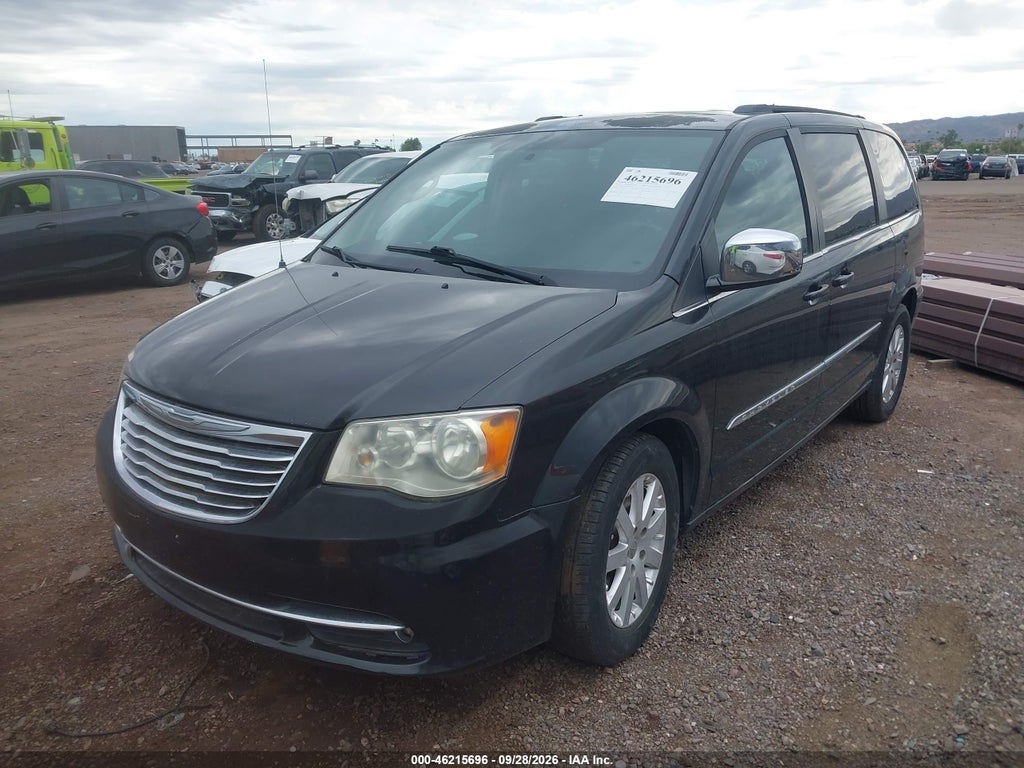 2012 Chrysler Town & Country Touring-L photo 2