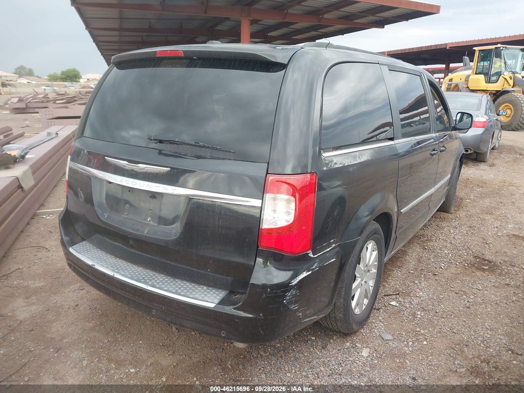 2012 Chrysler Town & Country Touring-L photo 4