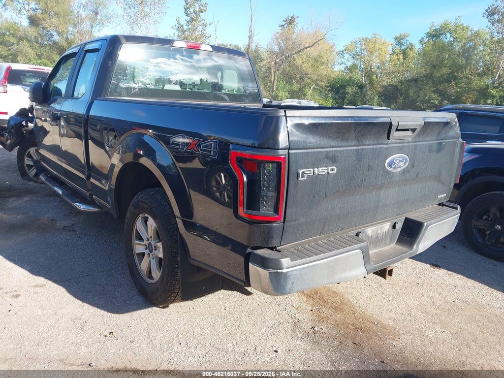 2016 Ford F-150 XL photo 3
