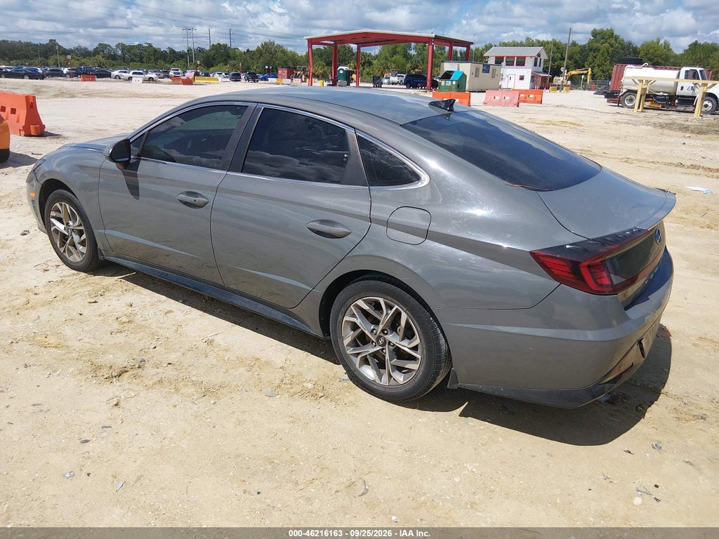 2021 Hyundai Sonata SEL photo 3