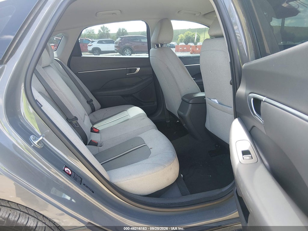 2021 Hyundai Sonata SEL photo 8