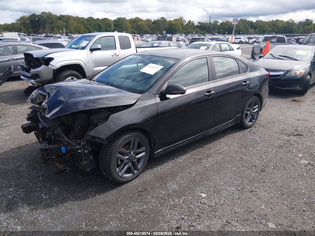 2021 Kia Forte GT-Line photo 2