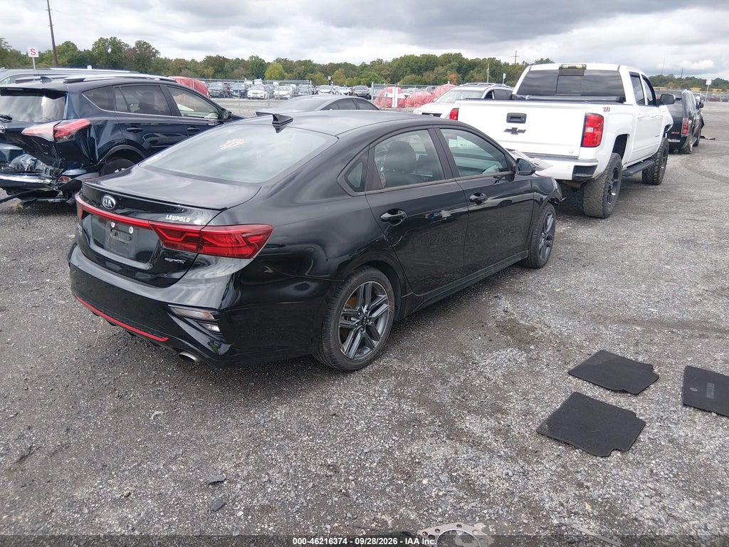 2021 Kia Forte GT-Line photo 4