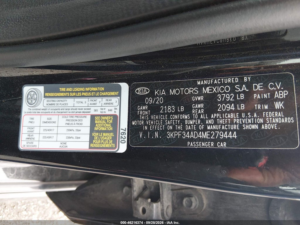 2021 Kia Forte GT-Line photo 9