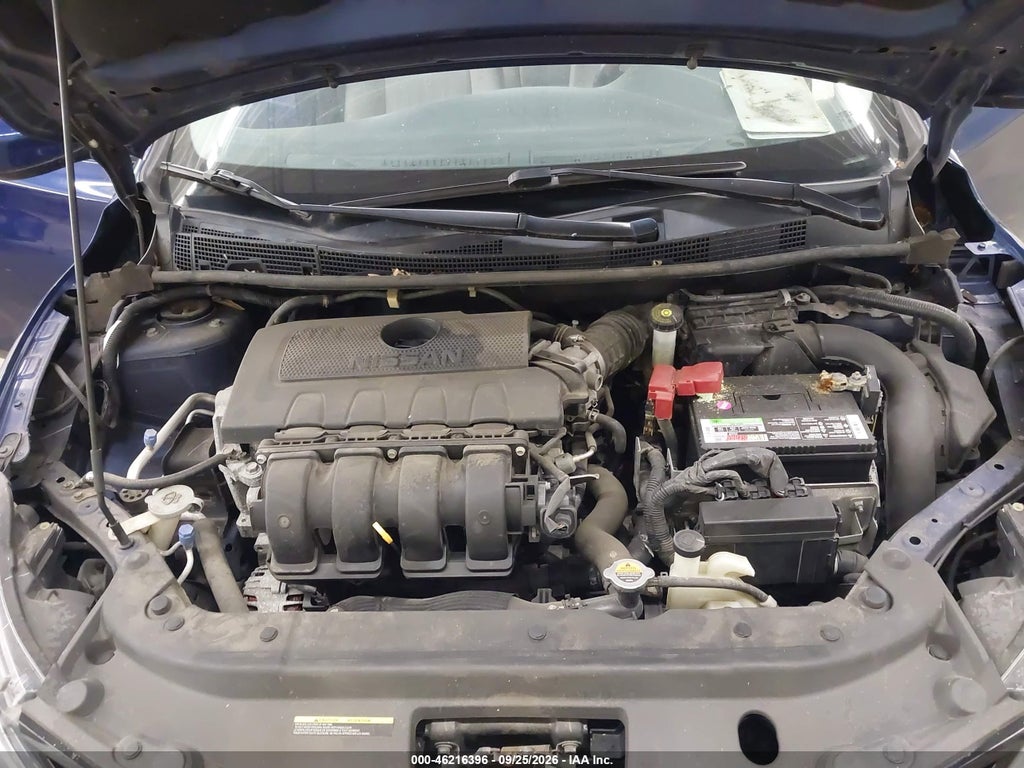 2016 Nissan Sentra Fe+ S/S/SL/SR/SV photo 10