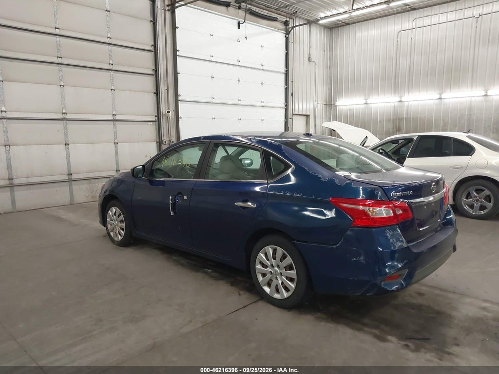 2016 Nissan Sentra Fe+ S/S/SL/SR/SV photo 3