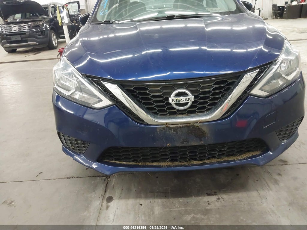 2016 Nissan Sentra Fe+ S/S/SL/SR/SV photo 6