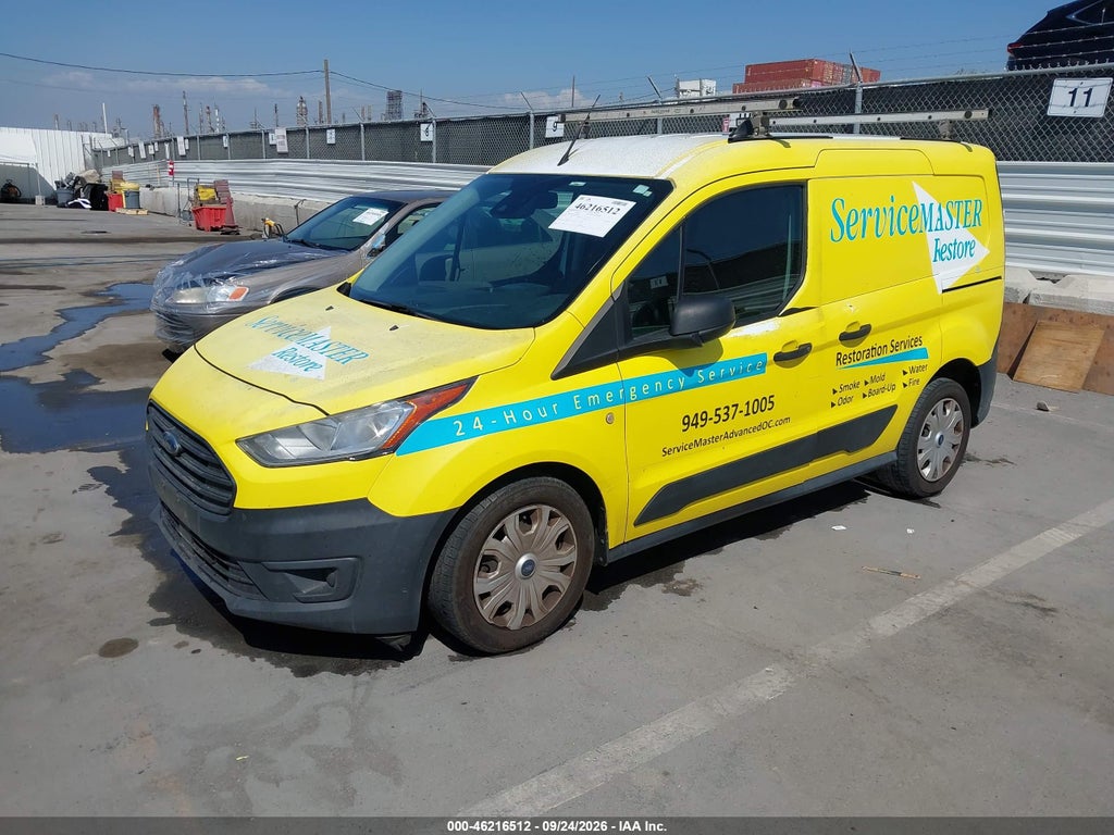 2019 Ford Transit Connect XL photo 2