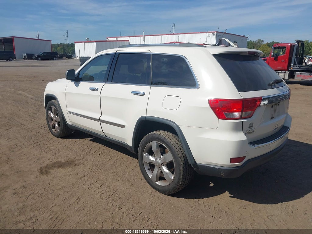 2012 Jeep Grand Cherokee Limited photo 3