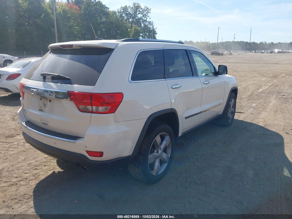 2012 Jeep Grand Cherokee Limited photo 4