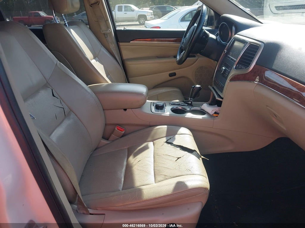 2012 Jeep Grand Cherokee Limited photo 5