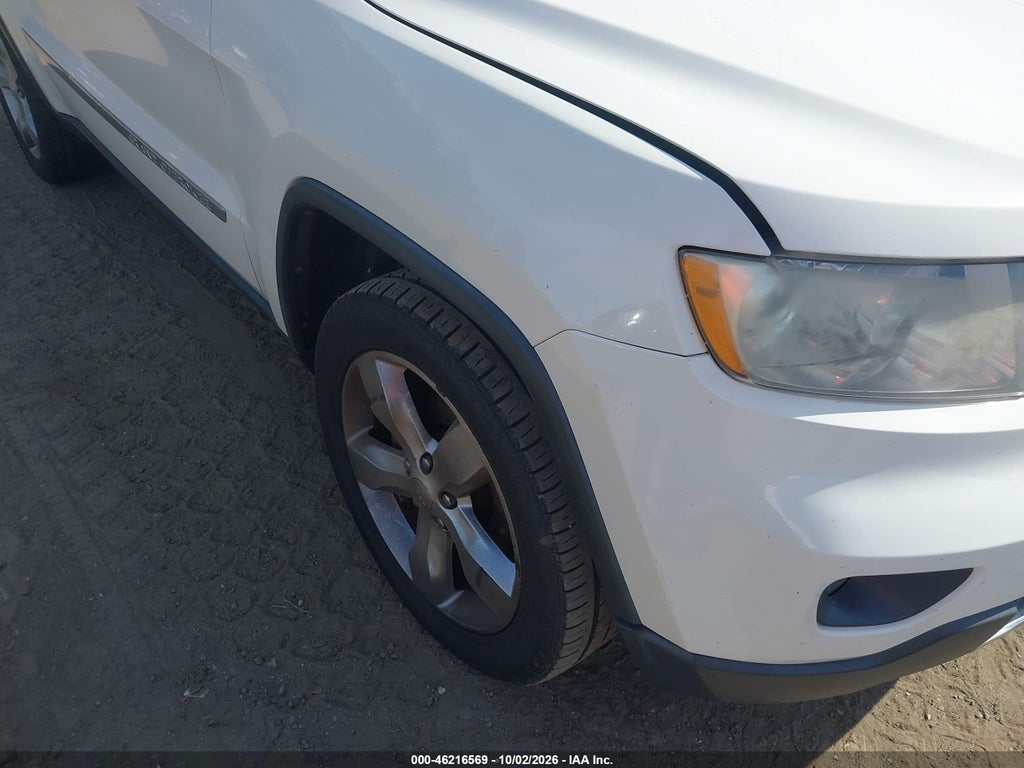 2012 Jeep Grand Cherokee Limited photo 6