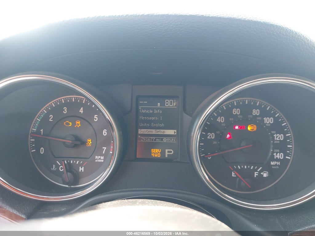 2012 Jeep Grand Cherokee Limited photo 7