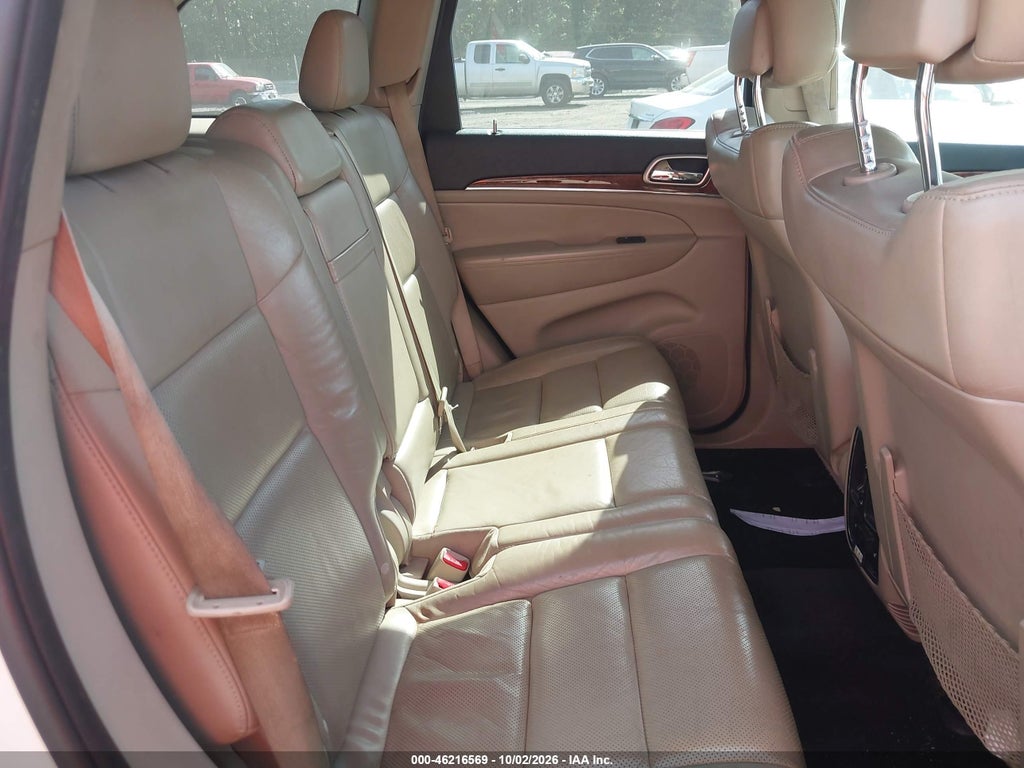 2012 Jeep Grand Cherokee Limited photo 8
