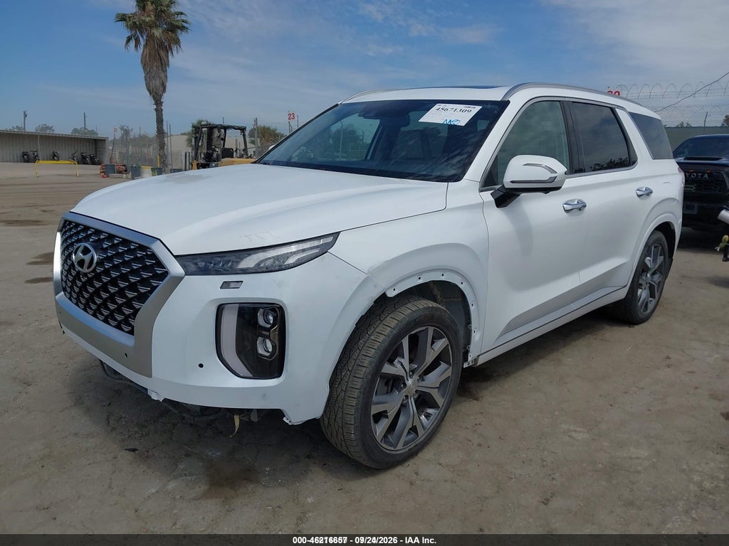2021 Hyundai Palisade Limited photo 2