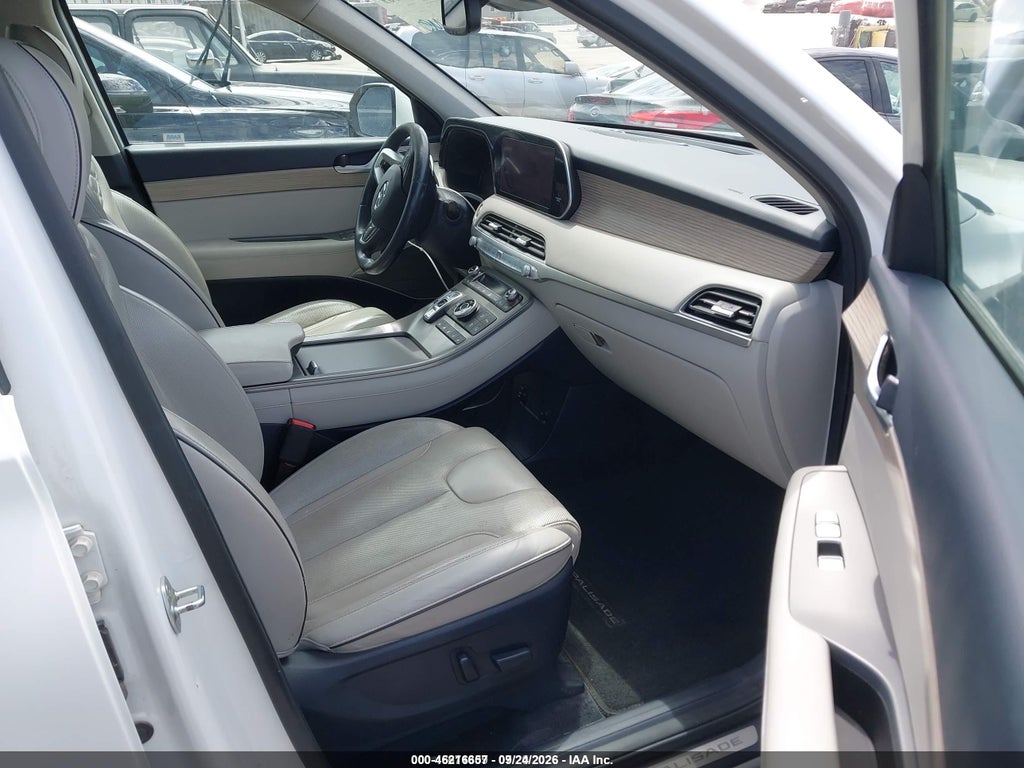 2021 Hyundai Palisade Limited photo 5