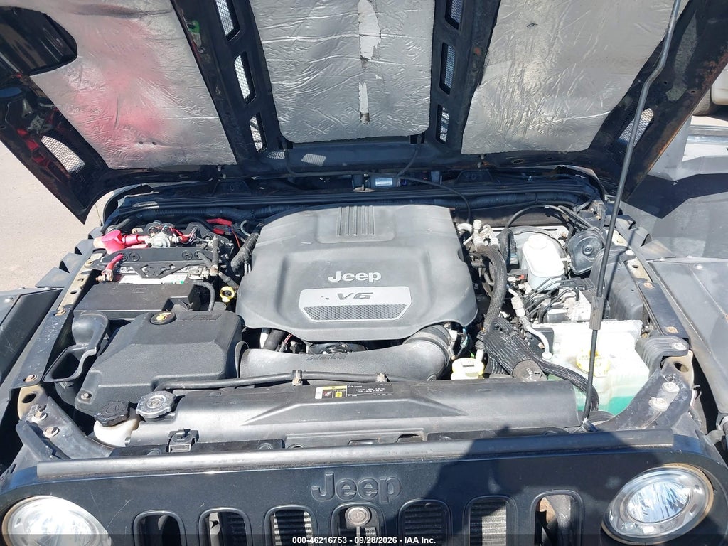2017 Jeep Wrangler Unlimited Smoky Mountain 4X4 photo 10