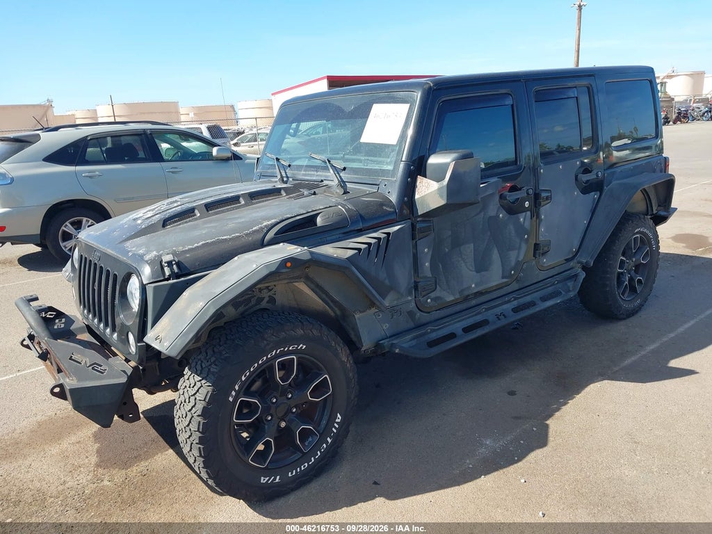 2017 Jeep Wrangler Unlimited Smoky Mountain 4X4 photo 2
