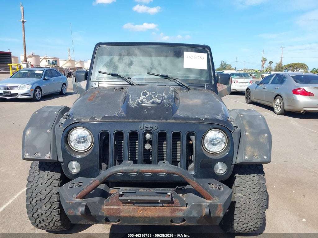 2017 Jeep Wrangler Unlimited Smoky Mountain 4X4 photo 6