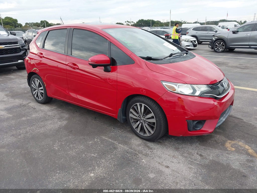 2015 Honda Fit EX/EX-L photo 1