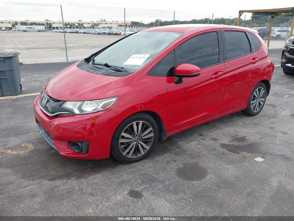 2015 Honda Fit EX/EX-L photo 2