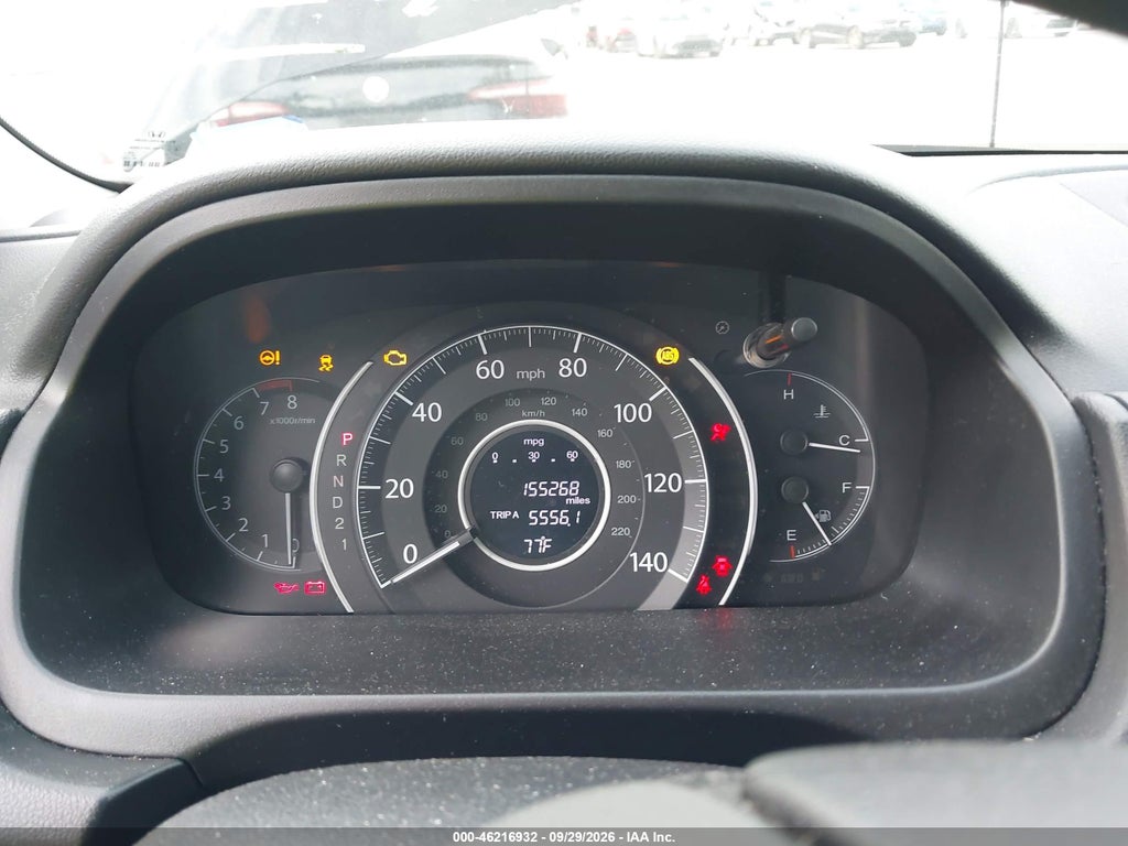 2013 Honda CR-V EX photo 7