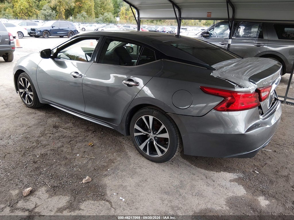 2018 Nissan Maxima 3.5 SV photo 3