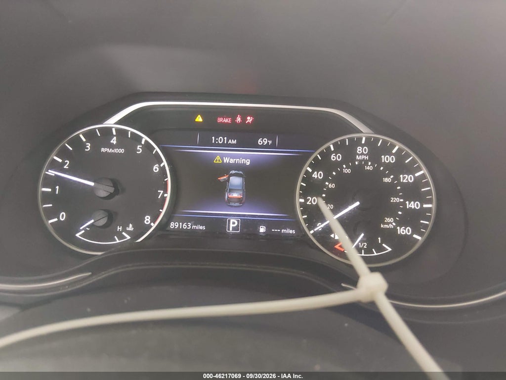 2018 Nissan Maxima 3.5 SV photo 7