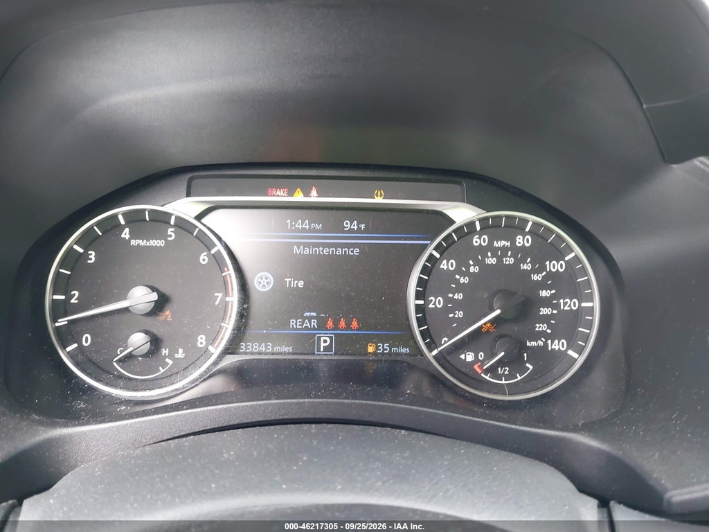 2025 Nissan Altima SV FWD photo 7
