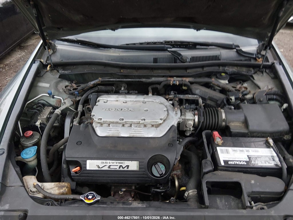 2009 Honda Accord 3.5 EX-L photo 10
