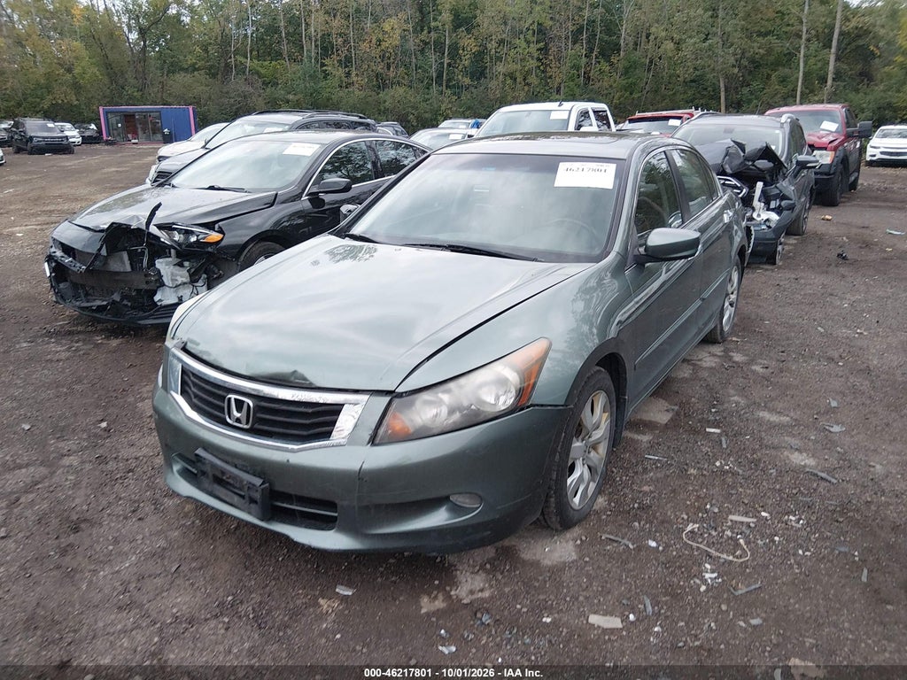 2009 Honda Accord 3.5 EX-L photo 2