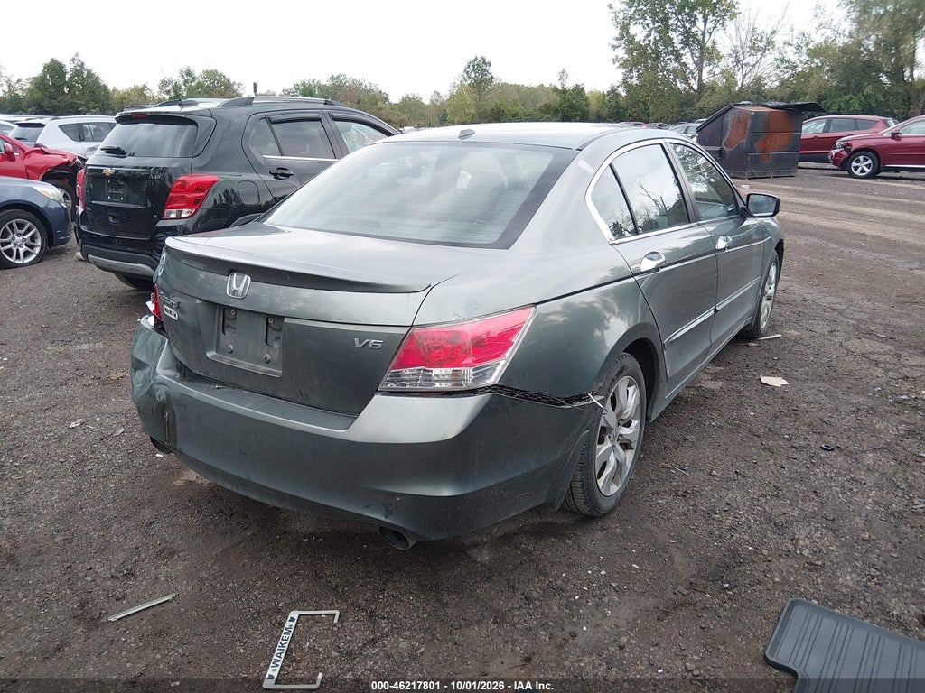 2009 Honda Accord 3.5 EX-L photo 4