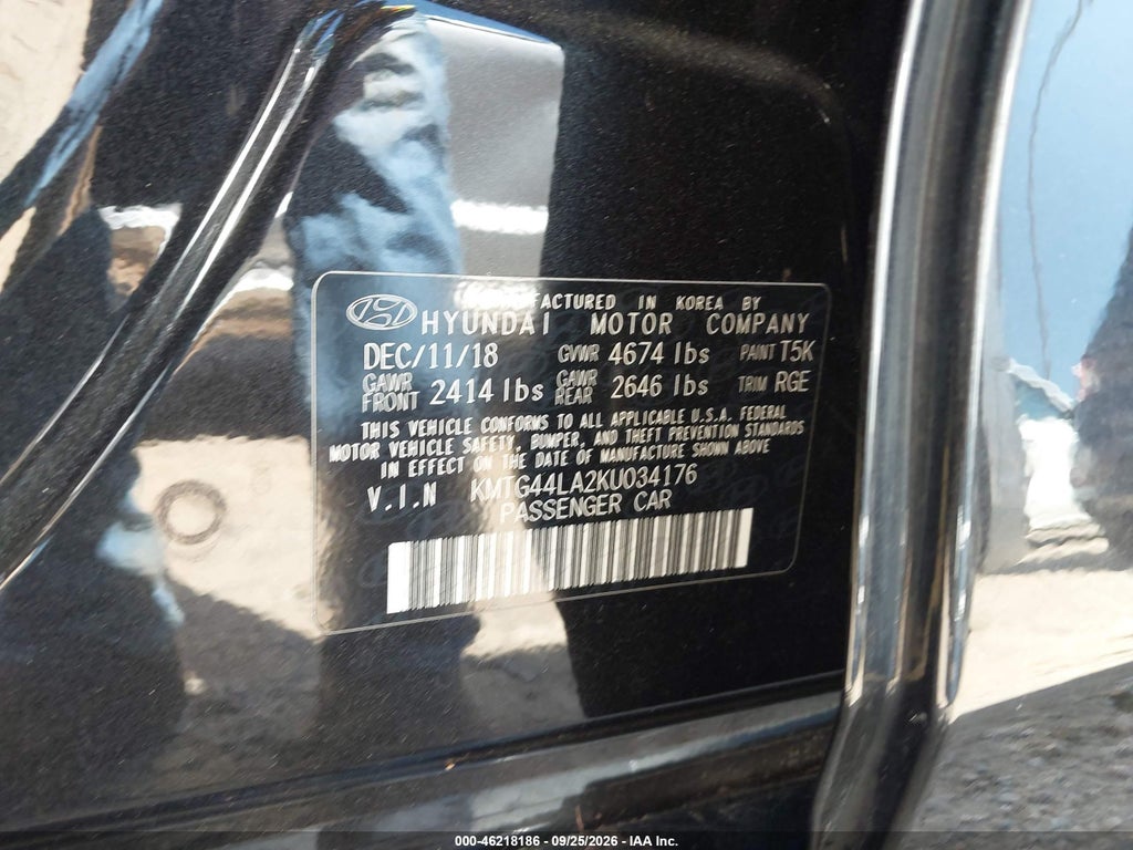 2019 Genesis G70 2.0T Advanced photo 9